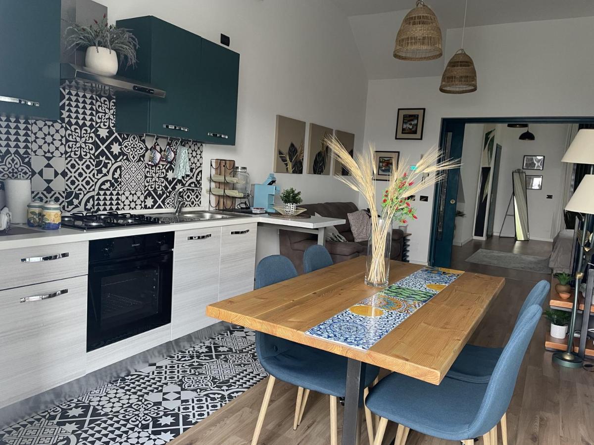 شقة Loft Panoramico Caltagirone Centro المظهر الخارجي الصورة